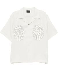 A Bathing Ape - Stud-Embellished Shirt - Lyst