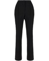 Sportmax - High-Waisted Trousers - Lyst