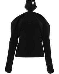 Courreges - Top con hombros descubiertos - Lyst