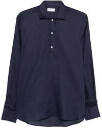 Tagliatore - Long-Sleeve Polo Shirt - Lyst