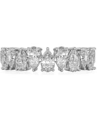 SOLO for Diamonds - Bague Anneau Ornée De Diamants - Lyst