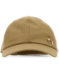 Fendi - Cappello Da Baseball Con Placca Logo - Lyst