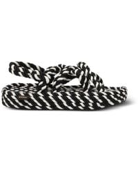 Bohonomad - Bodrum Rope-Detail Sandals - Lyst