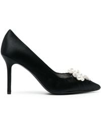 Kate Spade - 95mm Pearl-bow Detail Pumps - Lyst