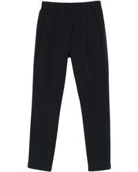 Herno - Pleated Drawstring Trousers - Lyst