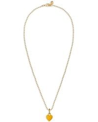 Roxanne Assoulin - Itsy Bitsy Heart-Charm Necklace - Lyst