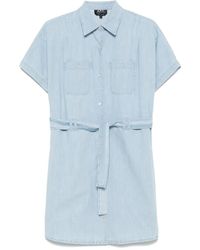 A.P.C. - Dress - Lyst