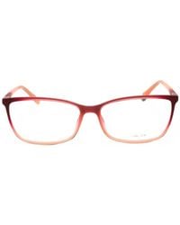 Police - Lunettes De Vue À Monture Rectangulaire - Lyst