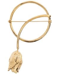 Chloé - Tulip Circular Brooch - Lyst