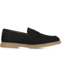 Bally - Loafer Aus Leder - Lyst