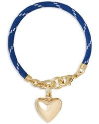 Roxanne Assoulin - The Puffy Heart Cord Bracelet - Lyst