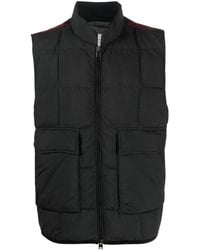 Woolrich - Feather-Down Quilted Vest - Lyst