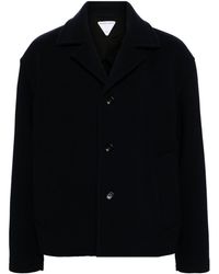 Bottega Veneta - Wool-cashmere Blend Shirt Jacket - Lyst