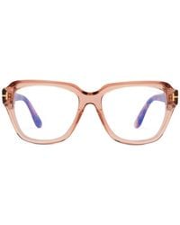 Tom Ford - Square-Frame Glasses - Lyst