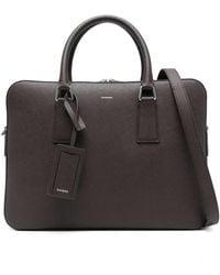 Sandro - ロゴ ビジネスバッグ - Lyst