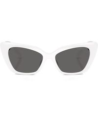 Swarovski - Zonnebril Met Cat-Eye Montuur - Lyst