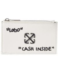 Off-White c/o Virgil Abloh - Jitney Quote Card Holder - Lyst