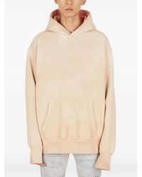 NOTSONORMAL - Dropped-Shoulder Kangaroo-Pocket Cotton Hoodie - Lyst