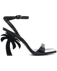Palm Angels - Palm Beach Classic Sandal Black - Lyst