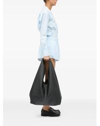 MM6 by Maison Margiela - Grand Cabas Japanese En Cuir - Lyst