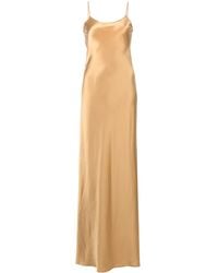 Voz - Ärmelloses Maxikleid Aus Seide - Lyst