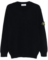 Stone Island - Pull À Détails De Patchs - Lyst