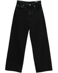 Jacquemus - High-Waisted Wide-Leg Jeans - Lyst