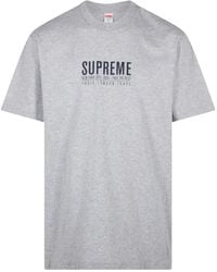 Supreme - Paris T-Shirt - Lyst