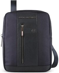 Piquadro - Leather Cross Body Bag - Lyst
