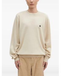 Carhartt - Madison Logo Crew-Neck Sweater - Lyst