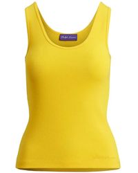 Ralph Lauren - Ellis Rib-Knit Tank Top - Lyst