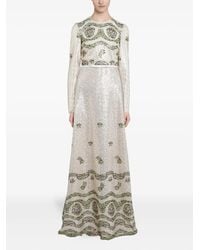 Giambattista Valli - Abito Con Paillettes - Lyst