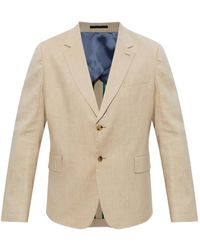Paul Smith - Blazer À Boutonnière - Lyst