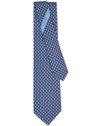 Ferragamo - Scooter Print Tie - Lyst