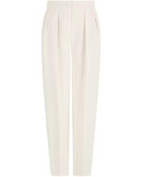 Giorgio Armani - Pleat Detailing Trousers - Lyst