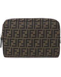 Fendi - Pouch With Zip Closure - Lyst