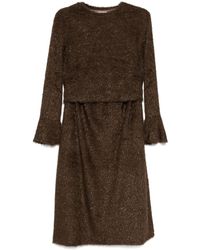 B+ AB - Glitter Detail Set Dress - Lyst