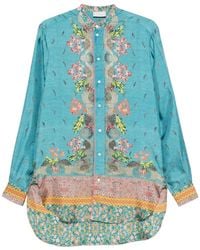 Pierre Louis Mascia - Aloe Floral Shirt - Lyst