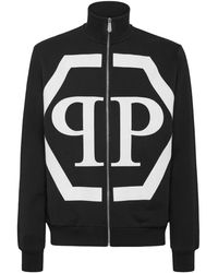 Philipp Plein - Hexagon Sweater Met Logoprint - Lyst