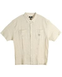Stussy - Chequered Pocket Shirt - Lyst
