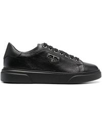 Philipp Plein - Zapatillas con placa del logo y cordones - Lyst