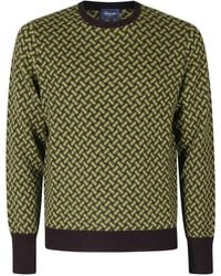 Drumohr - Razor Blade Sweater - Lyst