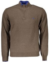 Harmont & Blaine - Half-Zip Cotton Sweater - Lyst