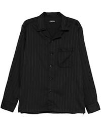 Tom Ford - Camicia Gessata - Lyst