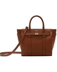 Mulberry - Borsa A Tracolla Bayswater Piccola Con Zip - Lyst