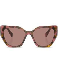 Prada - Acetate Pr 19Zs Sunglasses - Lyst