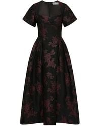 Rebecca Vallance - Florentina Midi Dress - Lyst