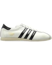 adidas - Paris Stripes Lace-Up Sneakers - Lyst