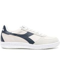 Diadora - B.Elite Acbc Panelled Leather Sneakers - Lyst