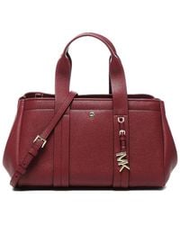 Michael Kors - Small Romee Leather Top-Handle Tote Bag - Lyst